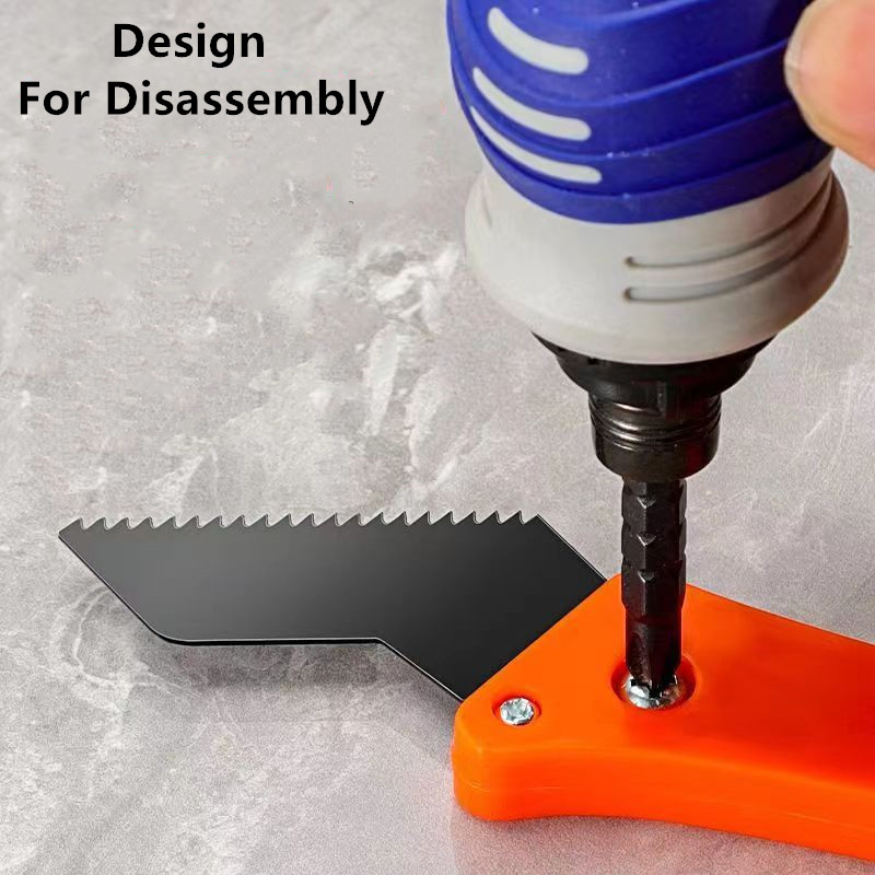 Tungsten Carbide Cutter Blade for Tile Gap Grout Cleaning Remover Wall Floor Tiles Joint Cleaner Wallpaper Paint Scraper Tool