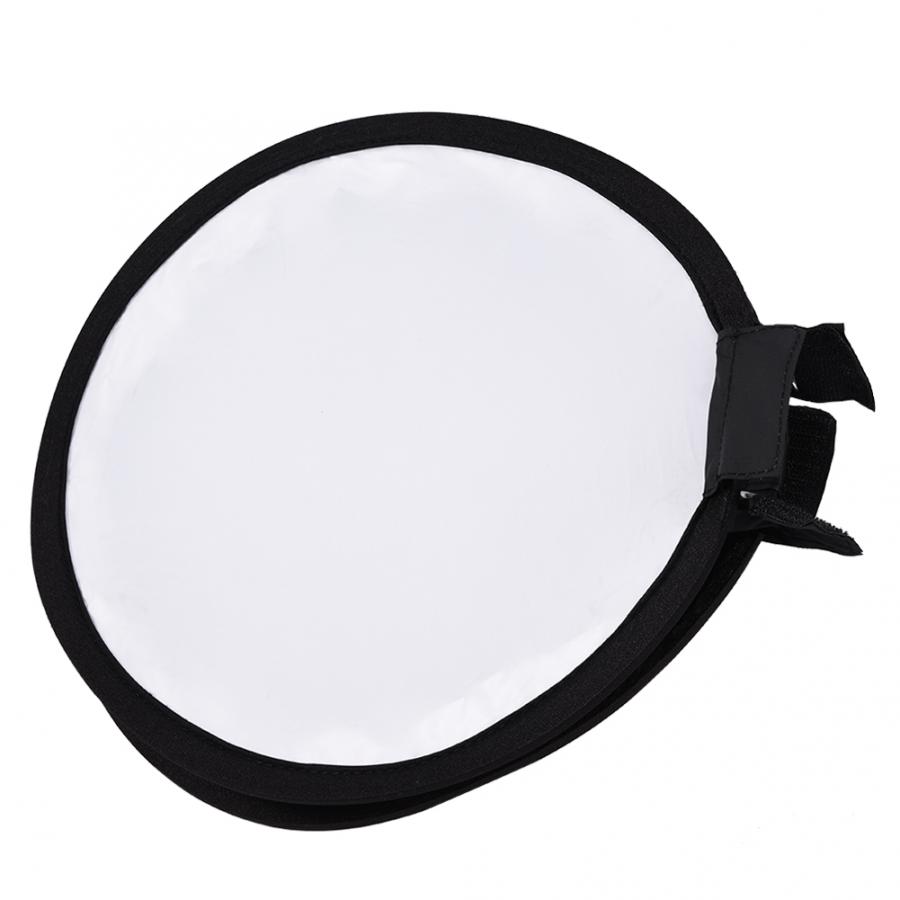 Difusor de Flash en la parte superior para cámara, Softbox portátil, redondo, 30Cm, 40Cm