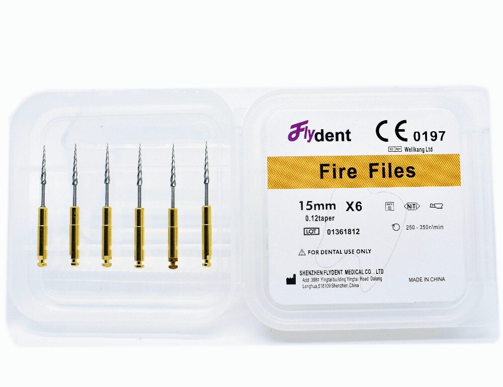 Dental rotary instrument endo flare endodontische Grandado