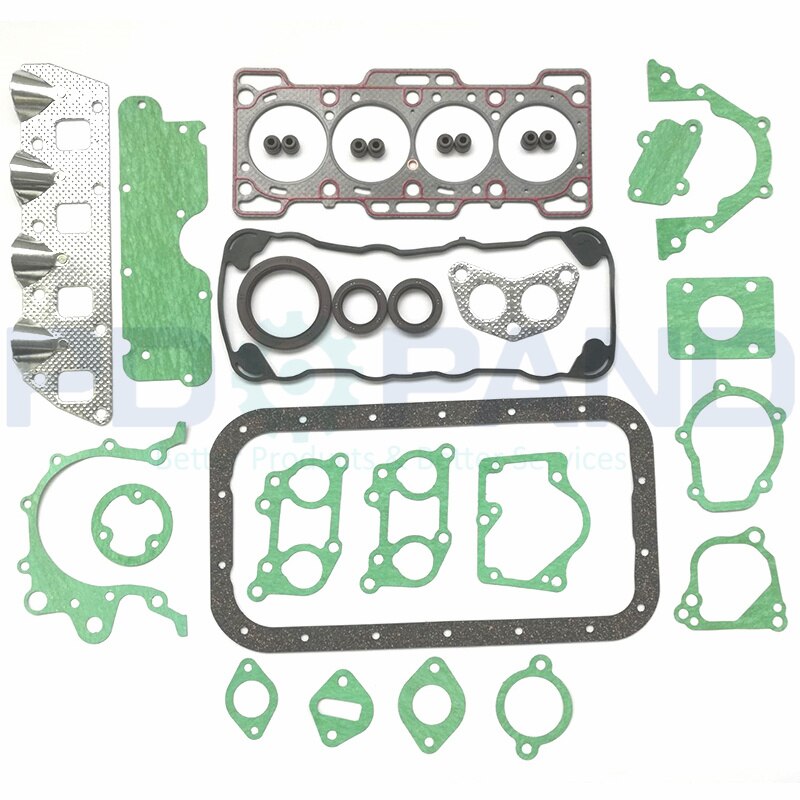 F10A Engine Full Rebuild Gasket Set for SUZUKI SIERRA SAMURAI SUPER CARRY SJ410 BEDFORD RASCAL Bus/ Box 1.0L