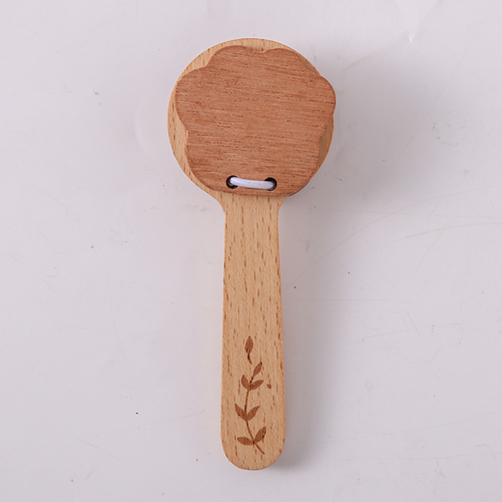 Baby Houten Muziekinstrumenten Speelgoed Voor Kleuters Montessori Speelgoed Kind Spel Interactief Muzikaal Speelgoed Educatief Speelgoed: YELLOW