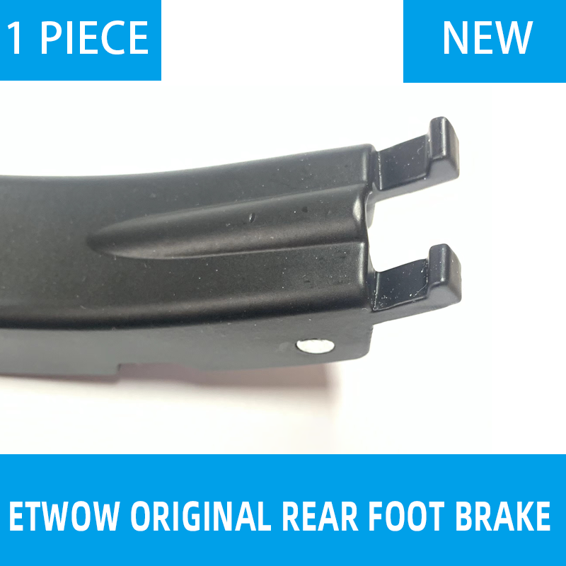 Original etwow bakhjulsbrems til 48v gt sport  se 36v booster v plus e-twow elektrisk sparkesykkel: Gul