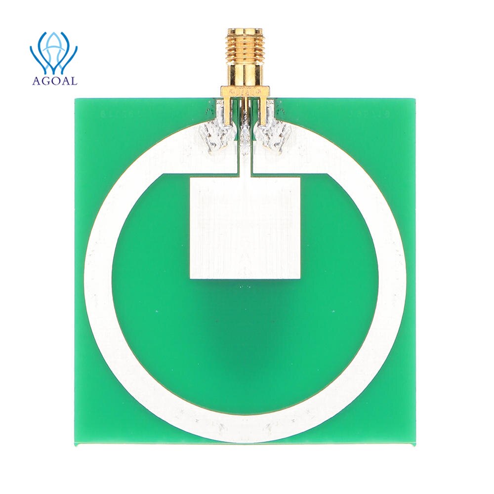 UWB Ultra Wideband Antenna 2.4Ghz-10.5Ghz 10W (40dBm) Pulse PCB Antenna Module For DIY Self-Made Expreiment