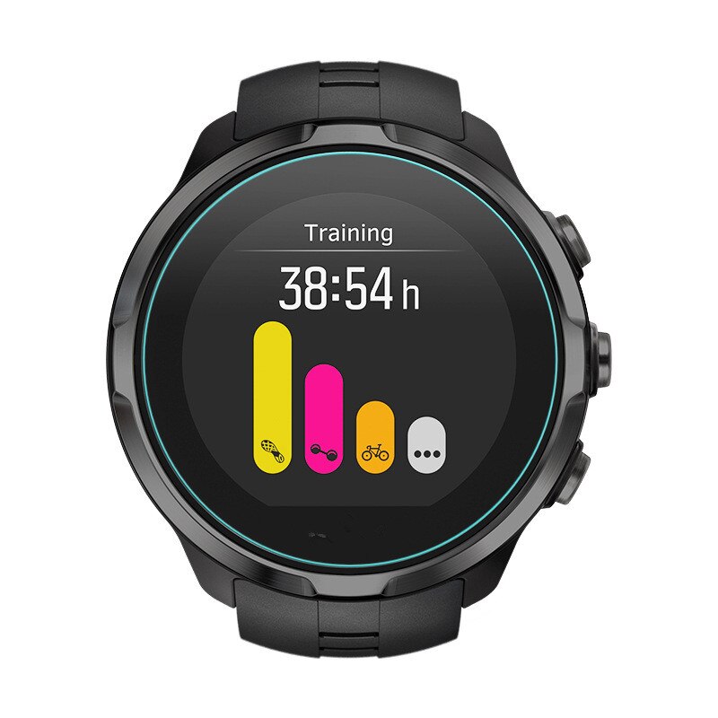 3 Pcs Gehard Glas Horloge Screen Protector Film Voor Suunto 5 9 /Traverse Alpha/Spartan Sport Wh Baro/Trainer Wristhr Horloge