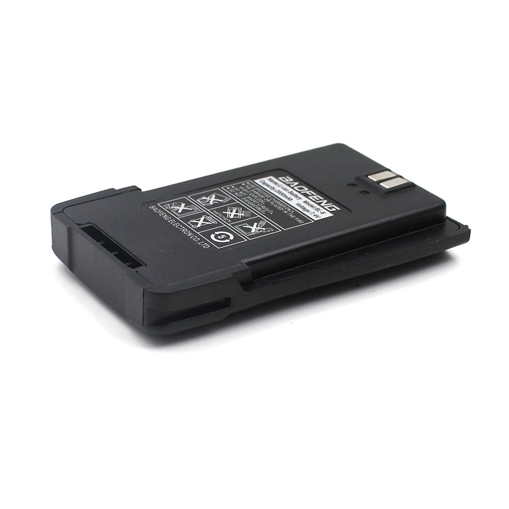 BL-6 batterie de remplacement d'origine pour Baofeng UV-6 UV6D 2000 mah talkie-walkie 7.4 V pour pofung BF-UV6 UV-6D radio bidirectionnelle BT-UV6