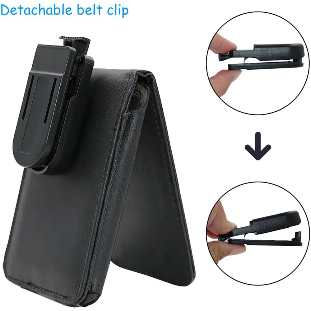Flip Leather Protective Case Cover for Apple iPod Classic 6th 7th 80G 120G Thin 160G iPod Video 5th 5.5th 30GB With Belt Clip