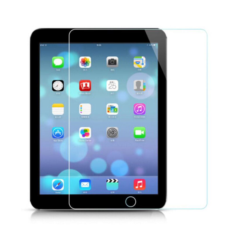 Premium hærdet glas til apple ipad 2 3 4 klar ridsefast skærmbeskytter glasfilm til ipad 2 /  ipad 3 /  ipad 4 9.7