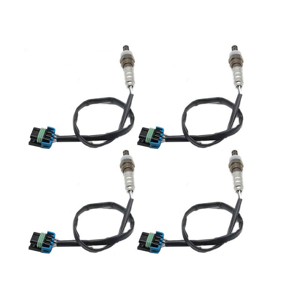 4X Upstream &amp; Downstream O2 Oxygen Sensor For Buick LaCrosse Cadillac SRX Chevrolet Equinox Impala Traverse GMC Terrain 3.6L