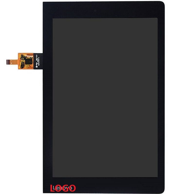 10.1 "tommer lcd med touch til lenovo yoga tab 3 yt3-x50f yt3-x50 yt3-x50m 10.1 lcd display + touch screen digitizer glas