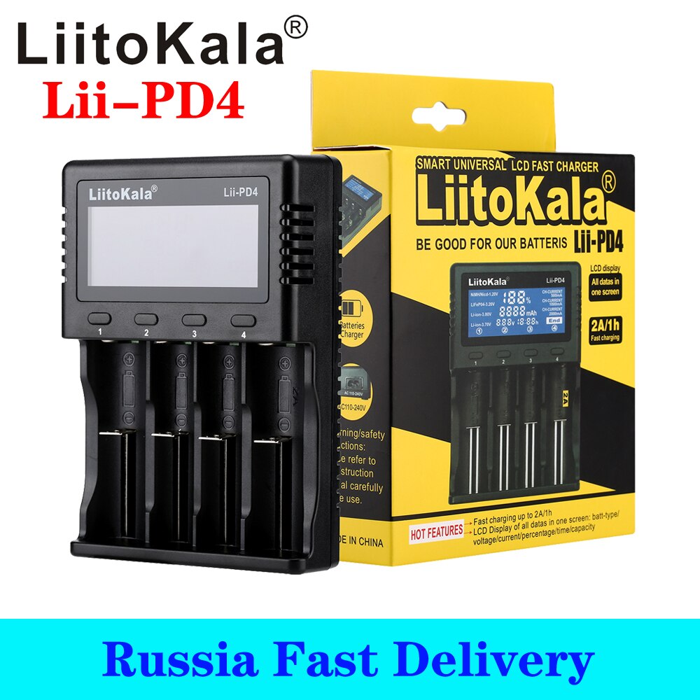 Liitokala Lii-500 Lii-500S Lii-600 Lcd 3.7V 1.2V 18650 26650 16340 14500 10440 18500 Batterij Lader: lii500 no car