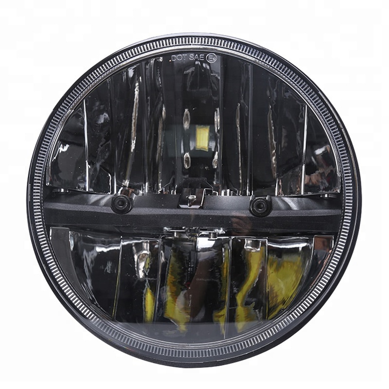 NIC-Licht 7 inch 6000k H4 Led Koplamp Voor Softail/harley 12V Led Motorfiets Koplamp
