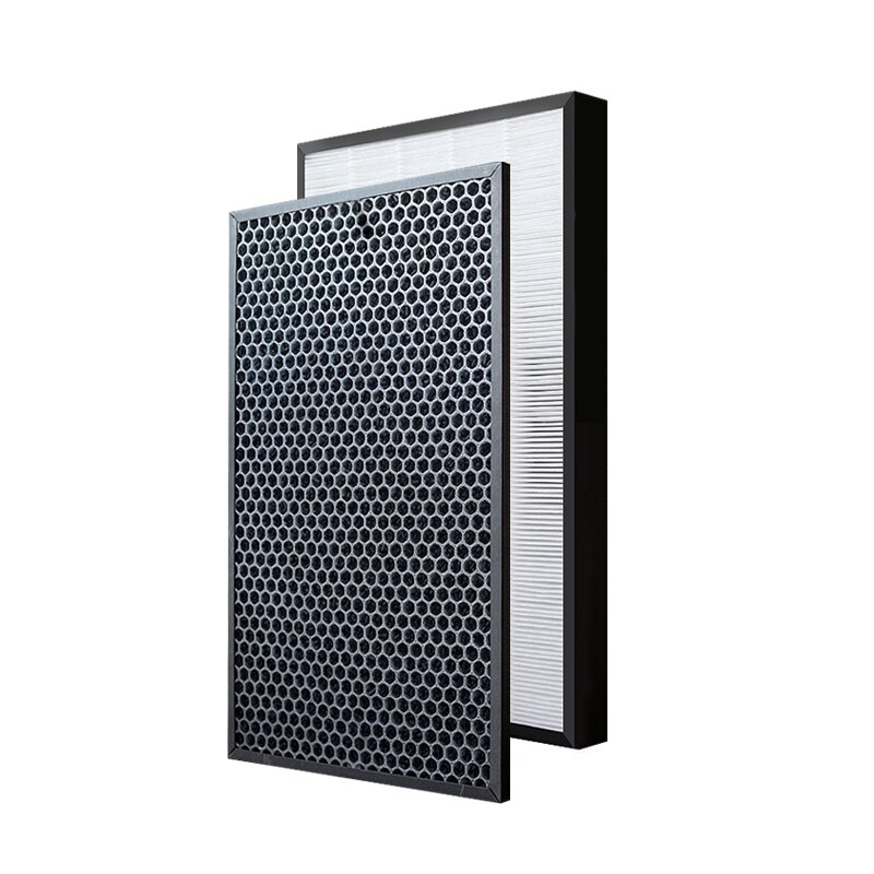 Air Purifier Carbon Filter Hepa for Panasonic F-VXP70 Air Purifier Parts Humidifier Filter Replacement: Hepa and carbon