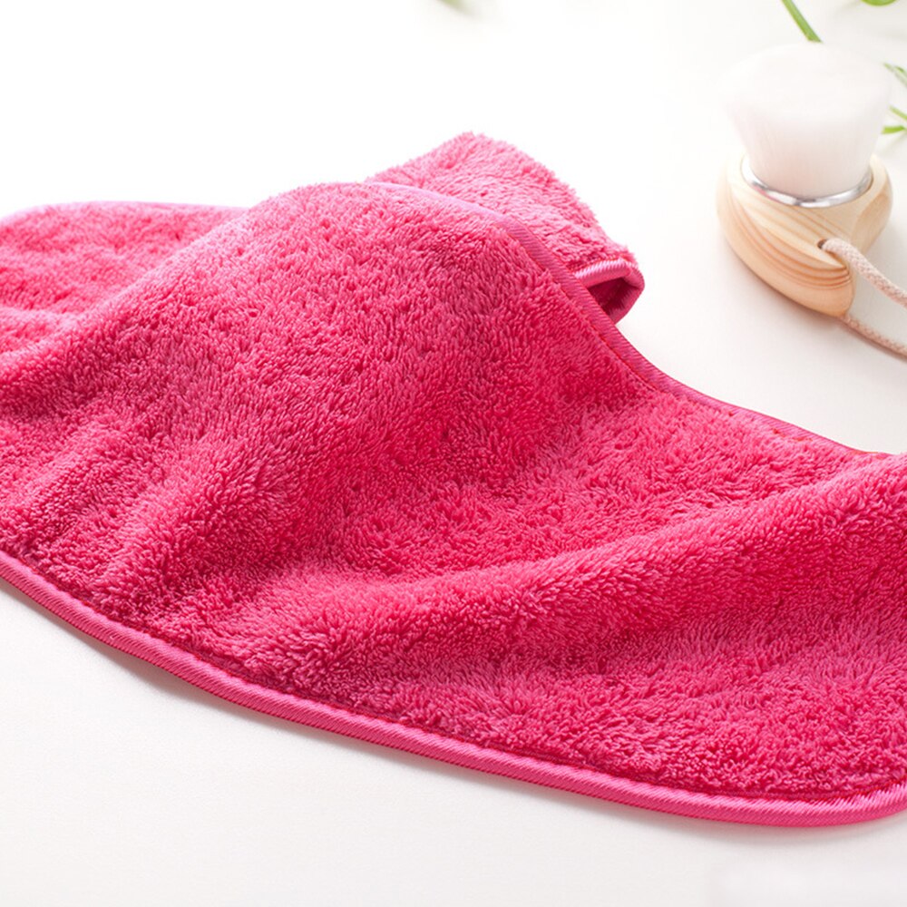 Reusable Microfiber Face Towel Face Towel Natural Antibacterial Protection Makeup Remover Cleansing Face Wash Microfiber Towel