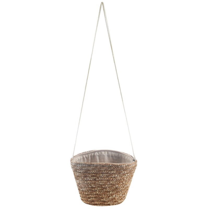 Dames Rotan Gras Kleine Tas Crossbody Tas Leuke Kan Worden Uitgerust Met Mobiele Portemonnee Gras Vrouwen Tas
