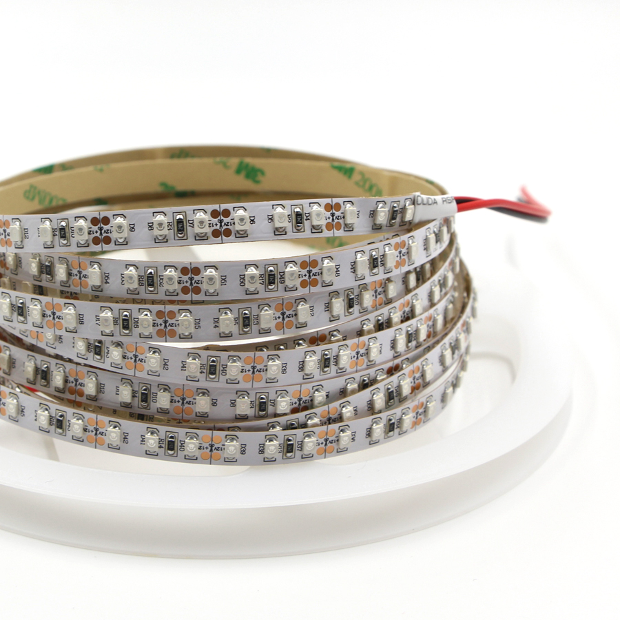 12V UV ultrafioletowe 395-405nm taśmy led czarne światło 5050 2835 SMD 60 led/m 120 led/m wodoodporna taśma lampy dla DJ fluorescencji party