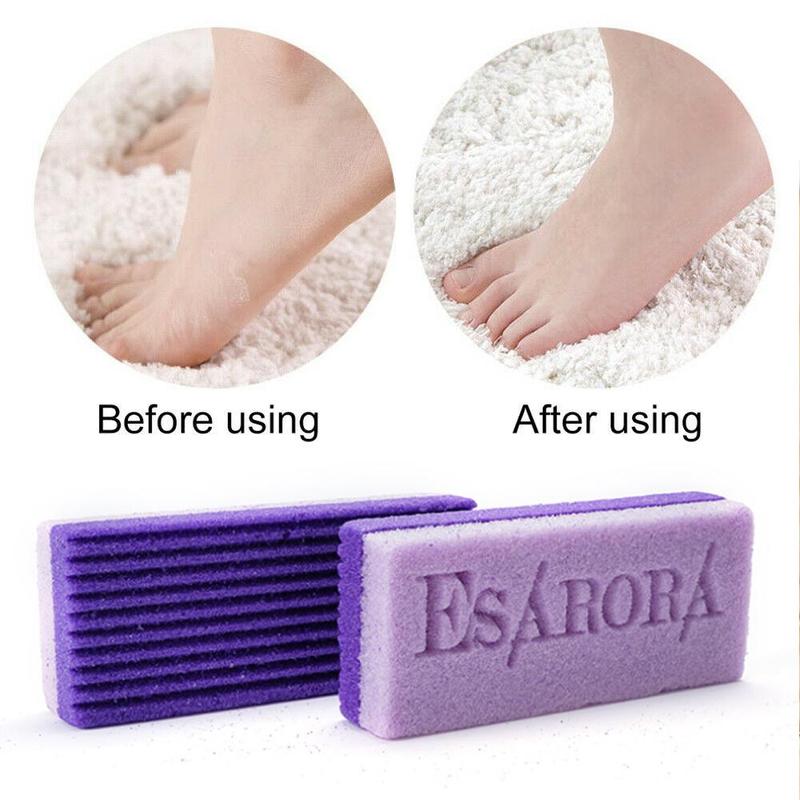 1pc Pedicure Foot Pumice Stone Pedicure Tools For Foot Make And Skin Feet's Foot Care Feet Rub Comfortable Dead Smooth Your W3A3