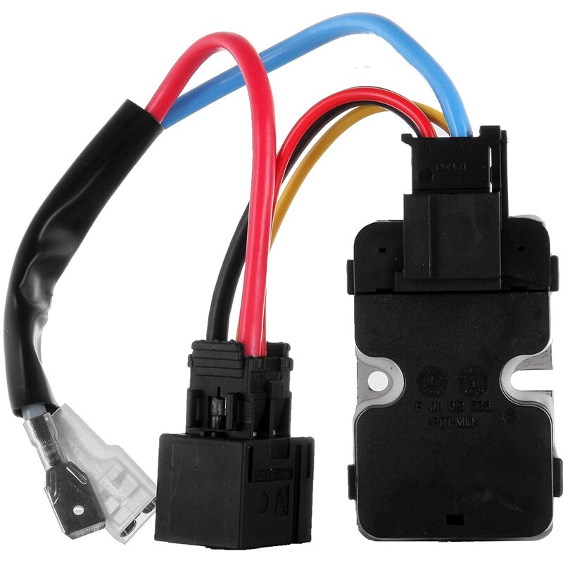 Air Conditioning Heater Fan HVAC Blower Motor Resistor Regulator for Mercedes-Benz 1992-1993 300SD/1992-1993 300SE/1992-1992 400