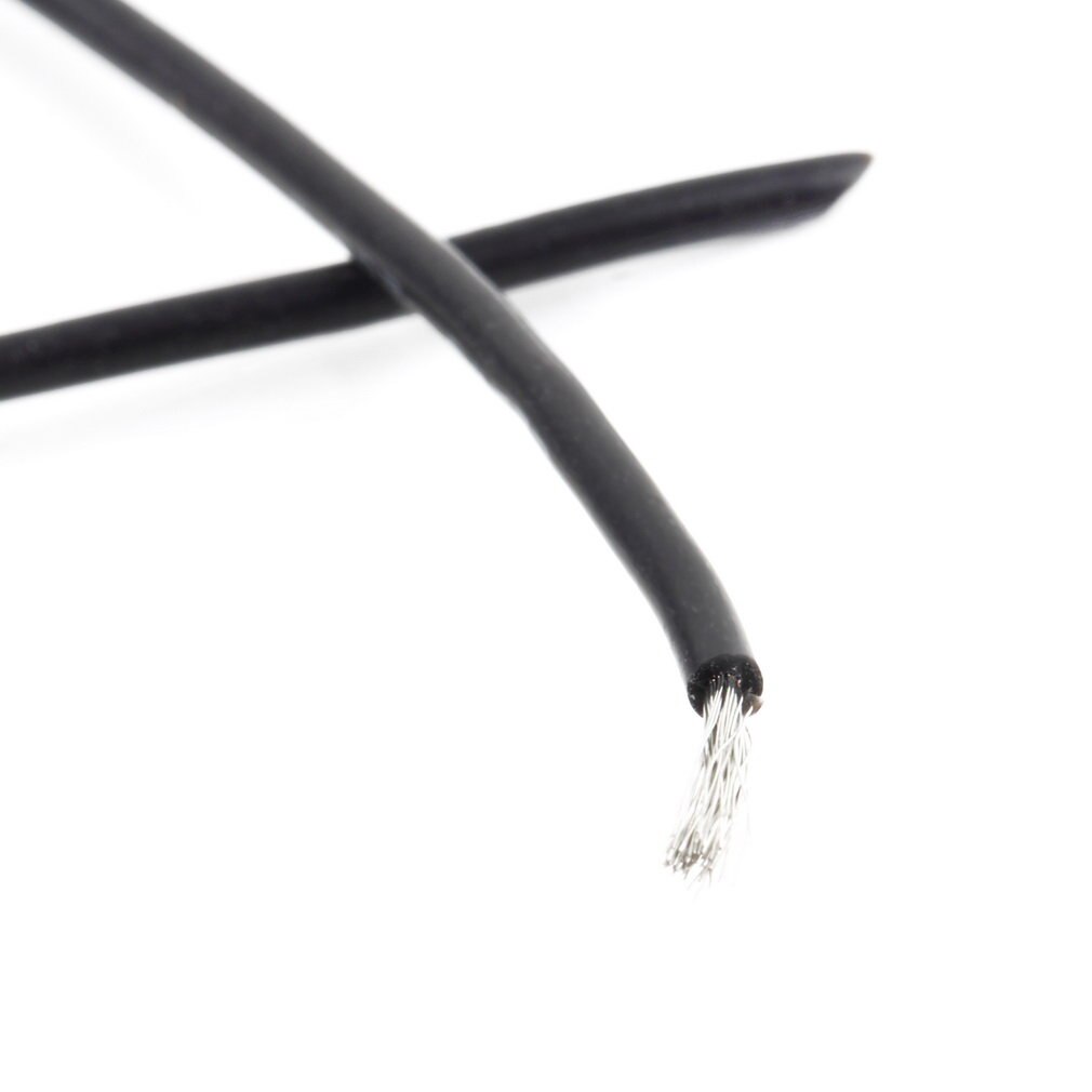 Flexible Stranded of 22 AWG Silicon Environmental Electronic Wire Conductor