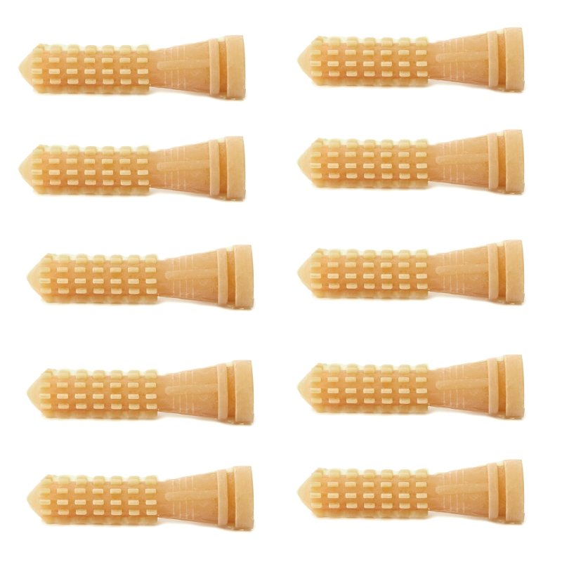 100 Bavaglini Monouso In Plastica - Impermeabili E Resistanti All'Olio Per Adulti E Bambini - Foto 2