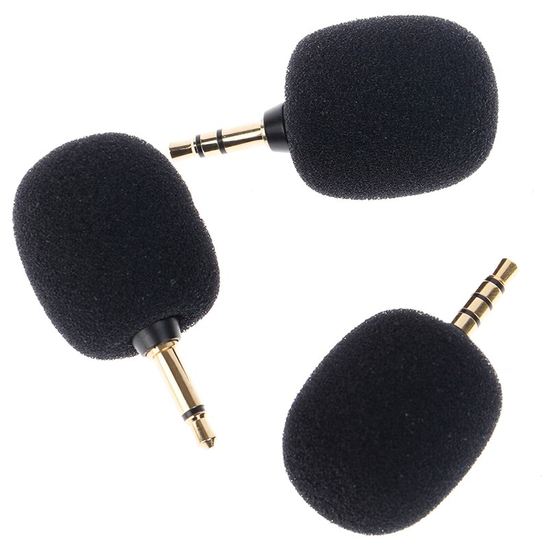 Microfono pieghevole flessibile da 3.5mm Mono/ Stereo/ 4 poli