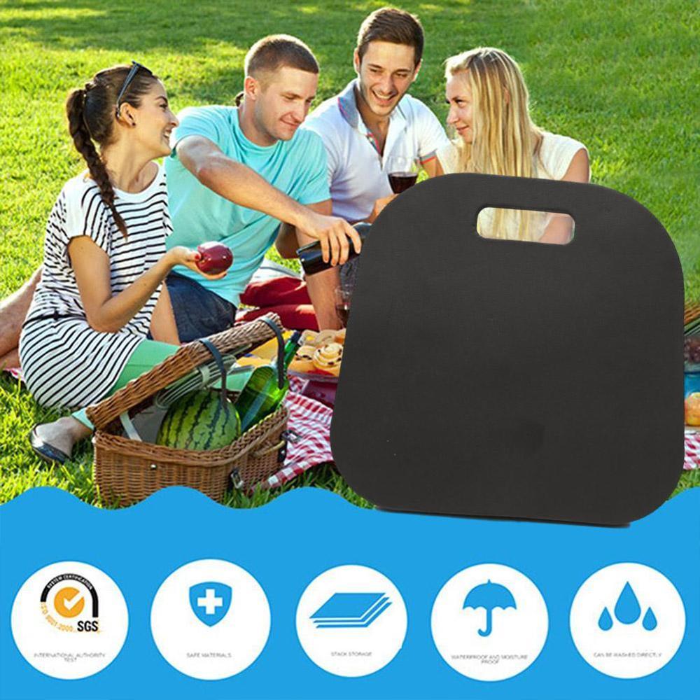 Portable Waterproof Kneeling Pad Thick Foam Kneeler Mat Gardening Knee Protection for Sports Working Knee Cushion