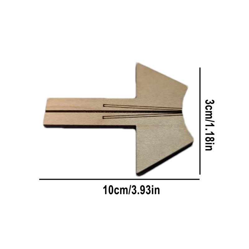 Golf Alignment Marker Golf Putting Marker Wooden Putter Aid Precision Putting Marker Ball Alignment Tool For Golfers Husband Dad