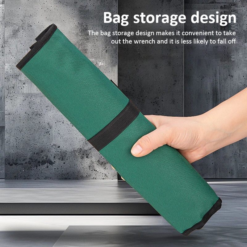 Juego de llaves de trinquete de doble cabezal de 8-24mm, llaves de extremo abierto, Kit de llave Torx Universal, herramienta de reparación de automóviles, motocicletas y bicicletas