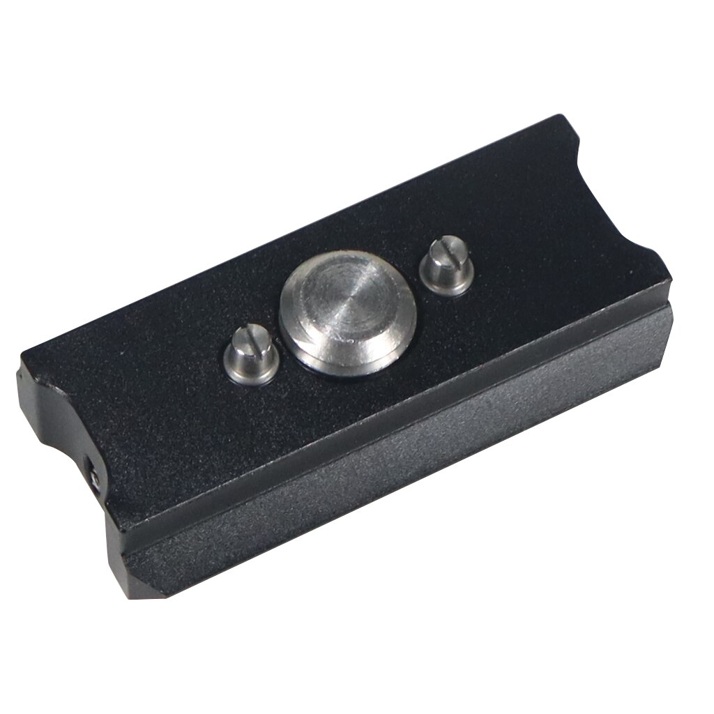 2x Camera Quick Release Safety Rail w ARRI Locating Pin 3/8'' 1/4“ Screw for Nato Clamp Handle EVF Mount DIY Attachment DSLR Rig