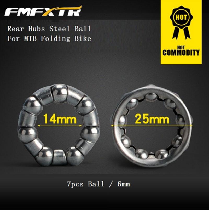 Cykelheadset kullager mtb vägvikning 44mm 20mm 25mm främre baknav stålkula 30mm -axliga stålkullagertillbehör