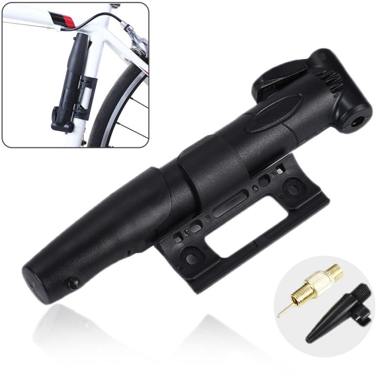 Mini Fahrradpumpe 24cm - Kompakte Handpumpe Für Reifen & Bälle