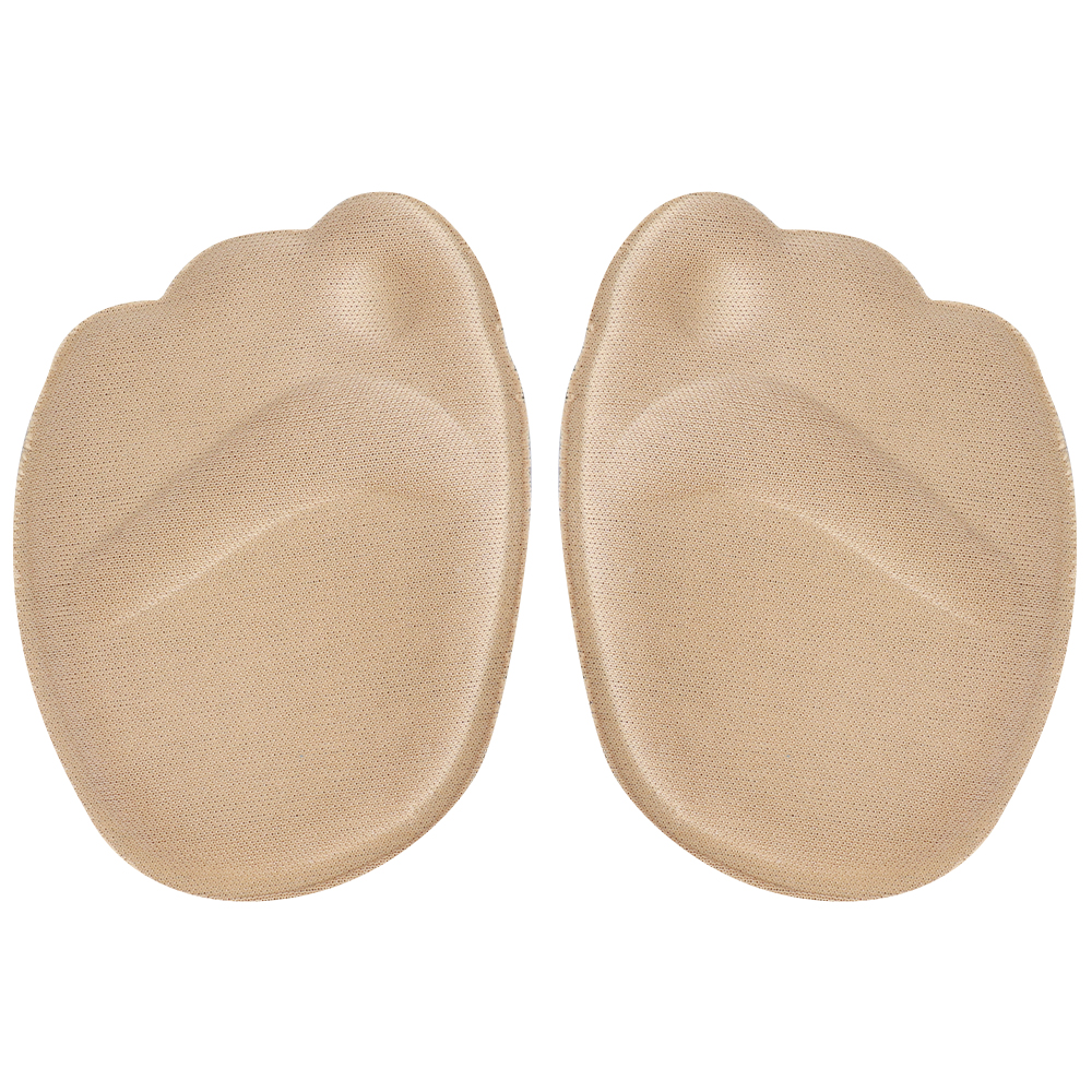 Piedi piatti in EVA Supporto per arco plantare Solette ortopediche Cuscinetti per scarpe Uomo Donna Piede Valgo Varus Solette sportive Inserti per scarpe Accessori: Avorio