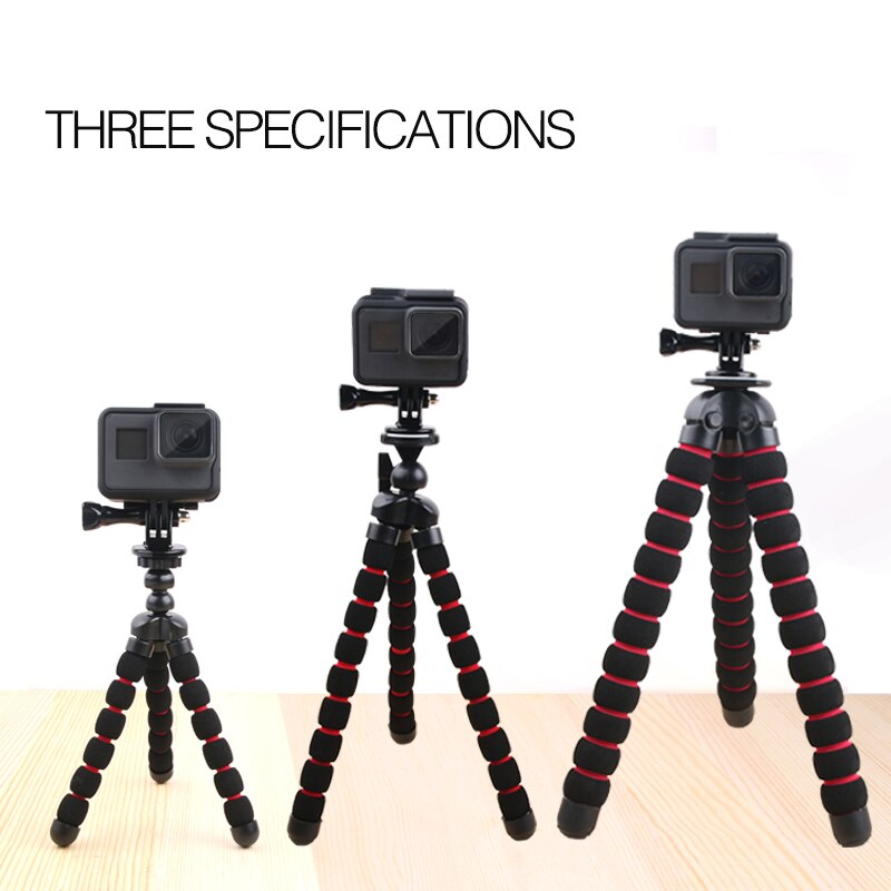 Octopus Tripod Stand Spider Flexible Mobile Mini trípode Gorillapod para iPhone GoPro Canon Nikon Sony Camera Table Desk