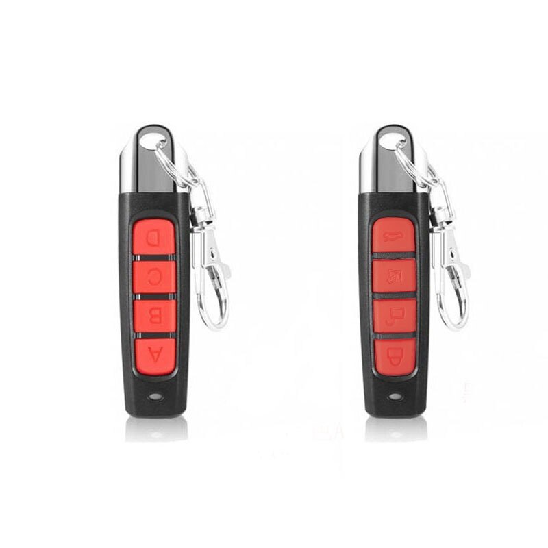 Universal Cloning Electric Gate Garage Door Remote Control Key 433mhz Cloner 433MHZ Remote Control Garage Gate Door Opener Remot
