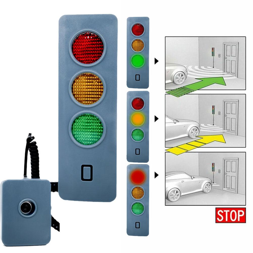 Garage Safe Light Auto Parking System Car Guide Sensor Parking Anti-Collision Warning Traffic Warning Device Light Alarm LE Z0Y1
