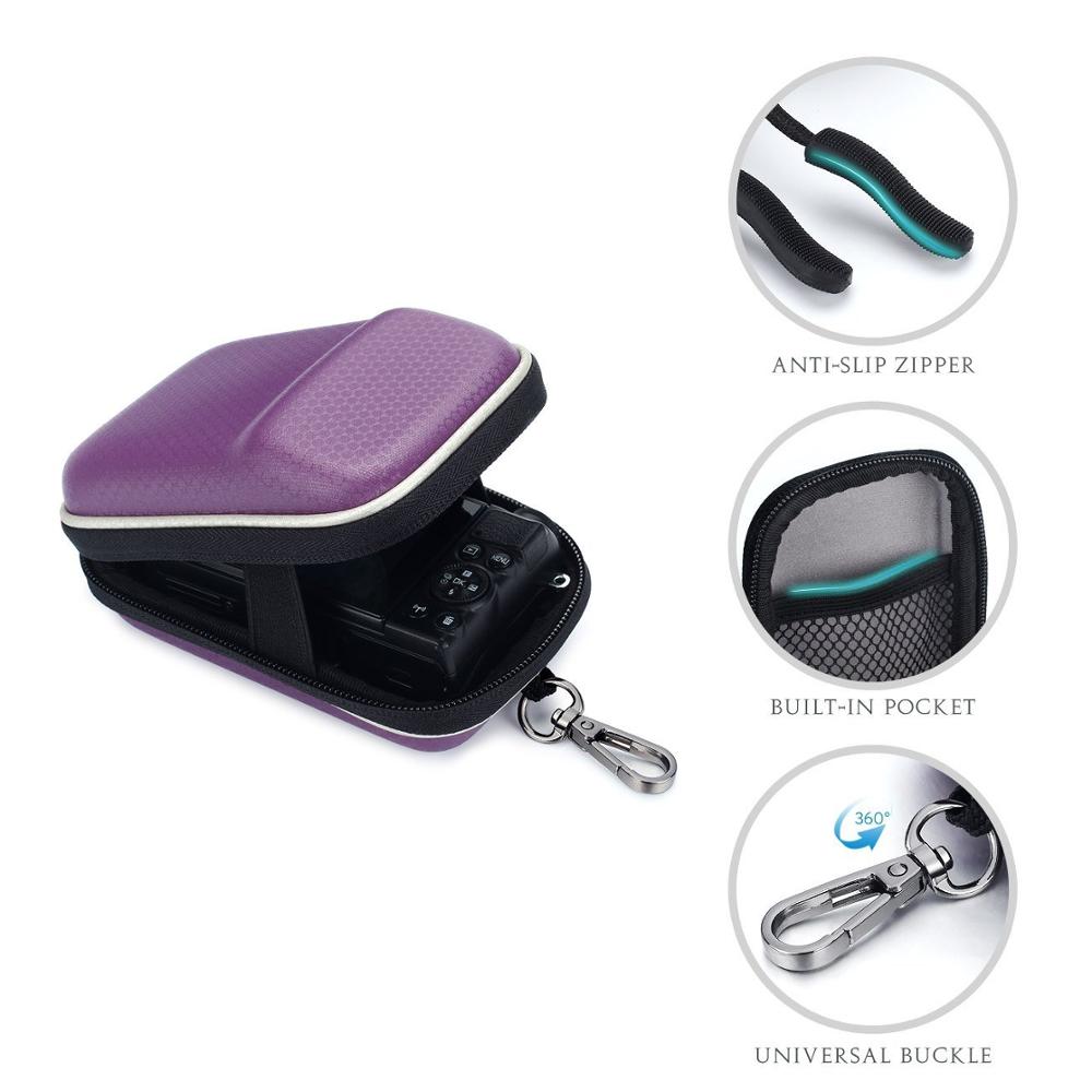 Kamerabagdeksel til hardt etui til olympus  tg5 tg-5 for canon powershot zoom  sx730 sx740 sx710 sx700 hs g9x g7x mark iii ii  sx160