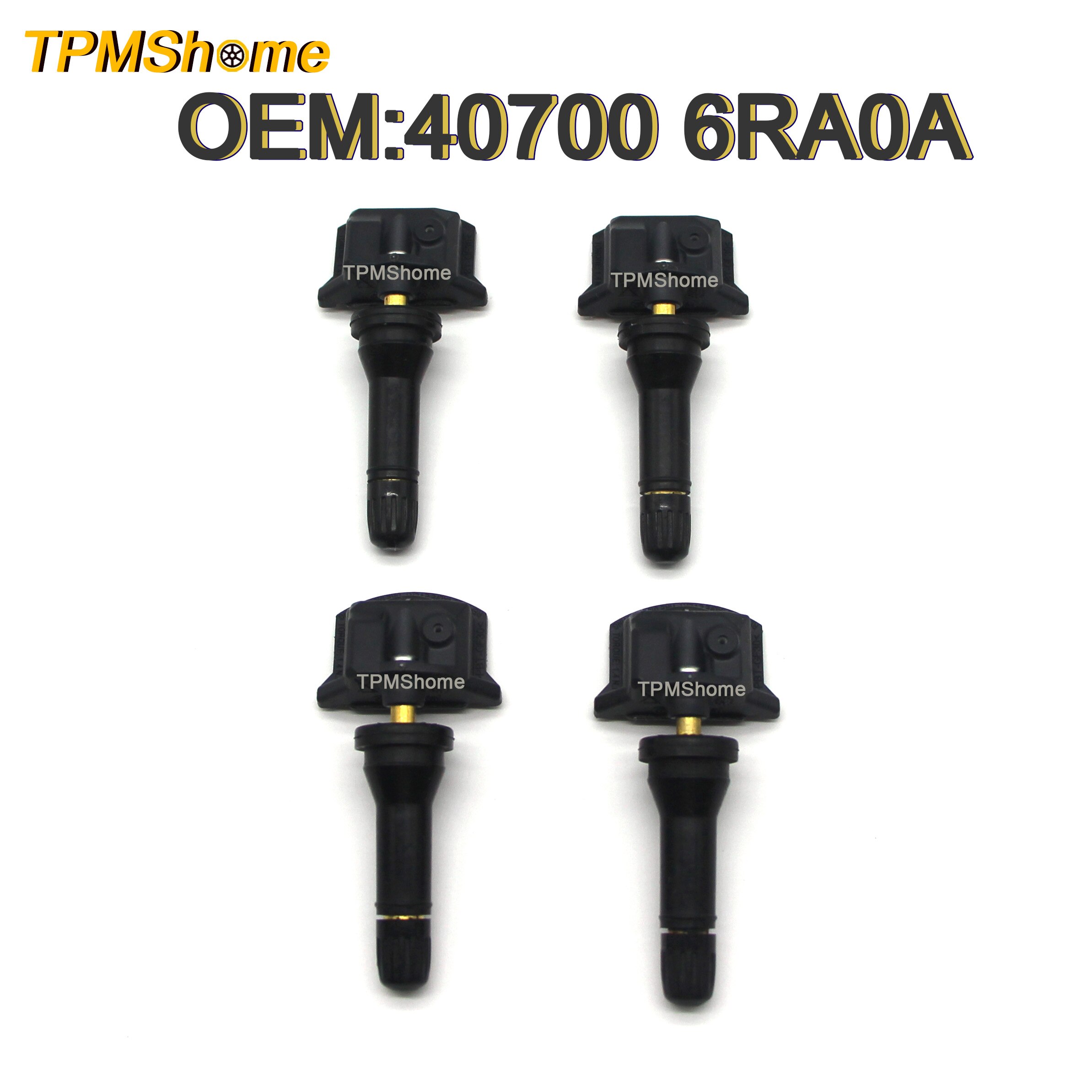 40700-6RA0A TPMS Tire Pressure Monitor Sensors For Nissan X-Trail 407006RA0A