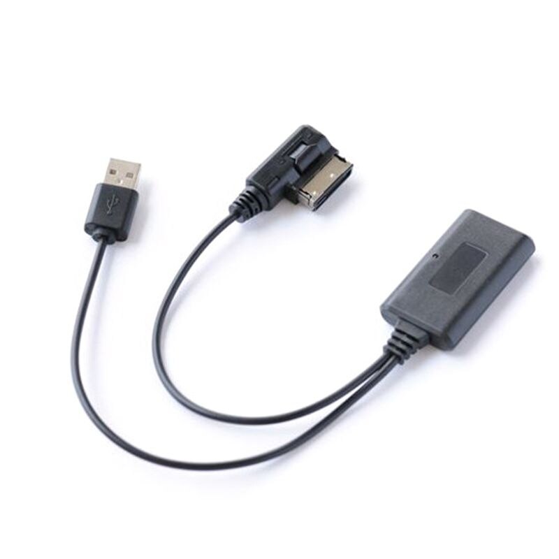 Coche Bluetooth compatible con USB Aux Cable receptor adaptador AMI MMI 2G para: Default Title