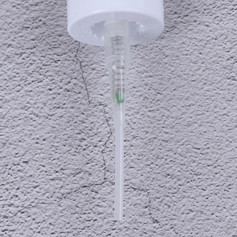 200ML Liquid Press Nail Polish Remover Pump Dispenser Empty Bottle For Nail