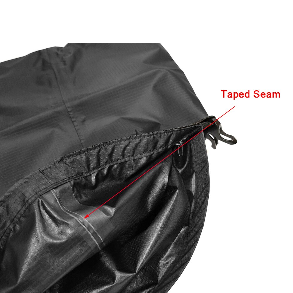Bolsa impermeable para exteriores, saco seco para flotar en bote, Kayak flotante, playa, pesca, Kayak, accesorios, 6 uds.