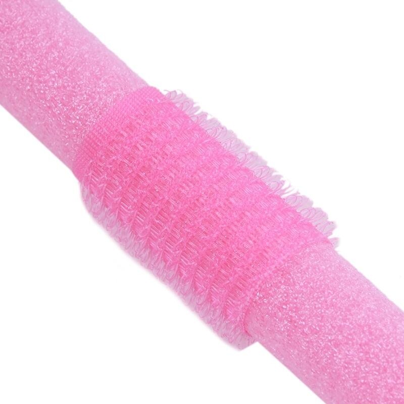 Palo de pelo mágico de esponja rizado, 12 Uds., producto creador de peinados, accesorio de salón DIY H7JP