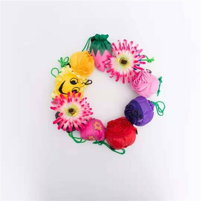 Boodschappentas opvouwbare tas milieuvriendelijk herbruikbare boodschappentas supermarkt grote tassen eco schattige fruittas handtas opvouwbare tassen