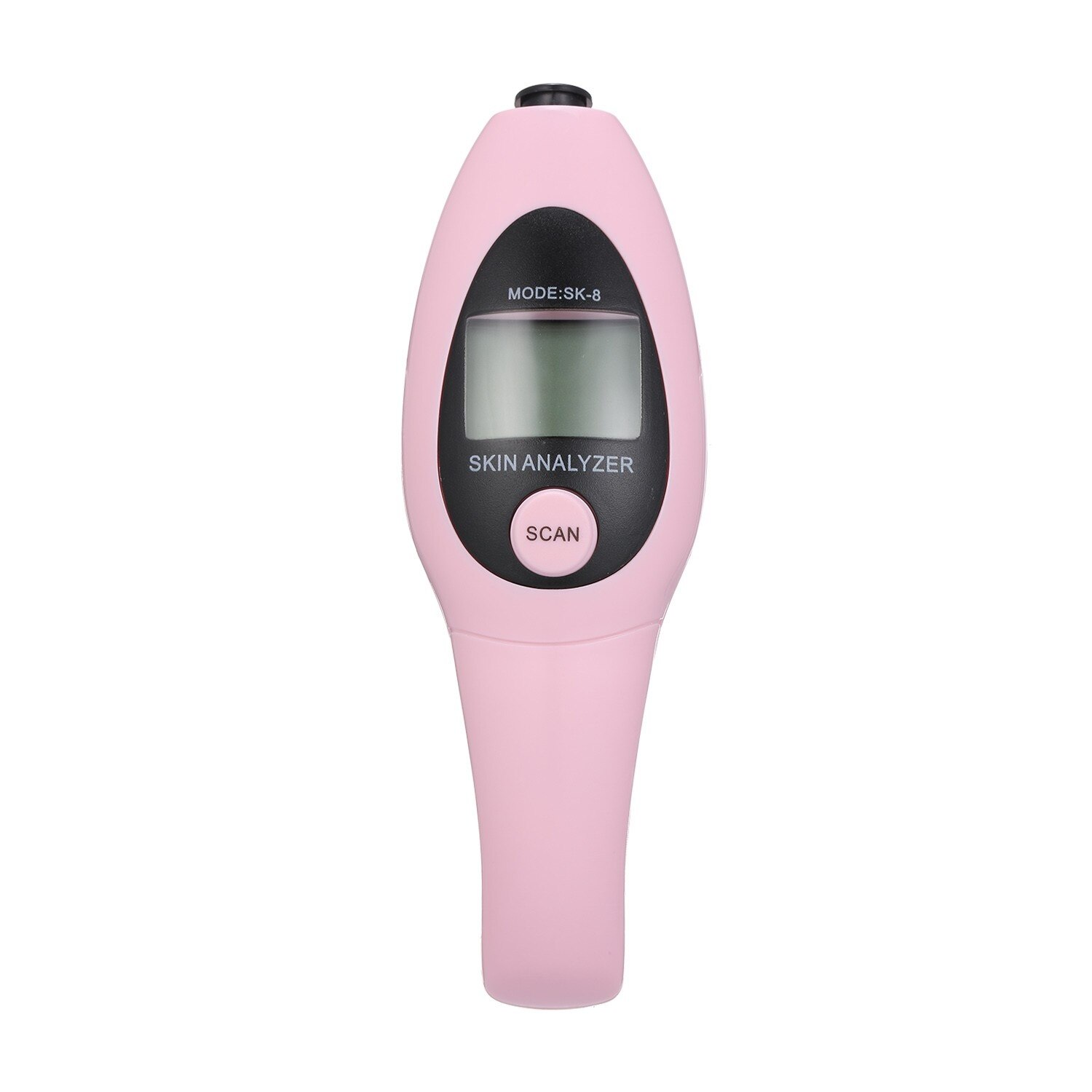 Skin Tester Analyzer Cordless & Portable Facial Moisture Monitor Skin Care Device Water Oil Tester for Beauty Salon Spa Home Tra