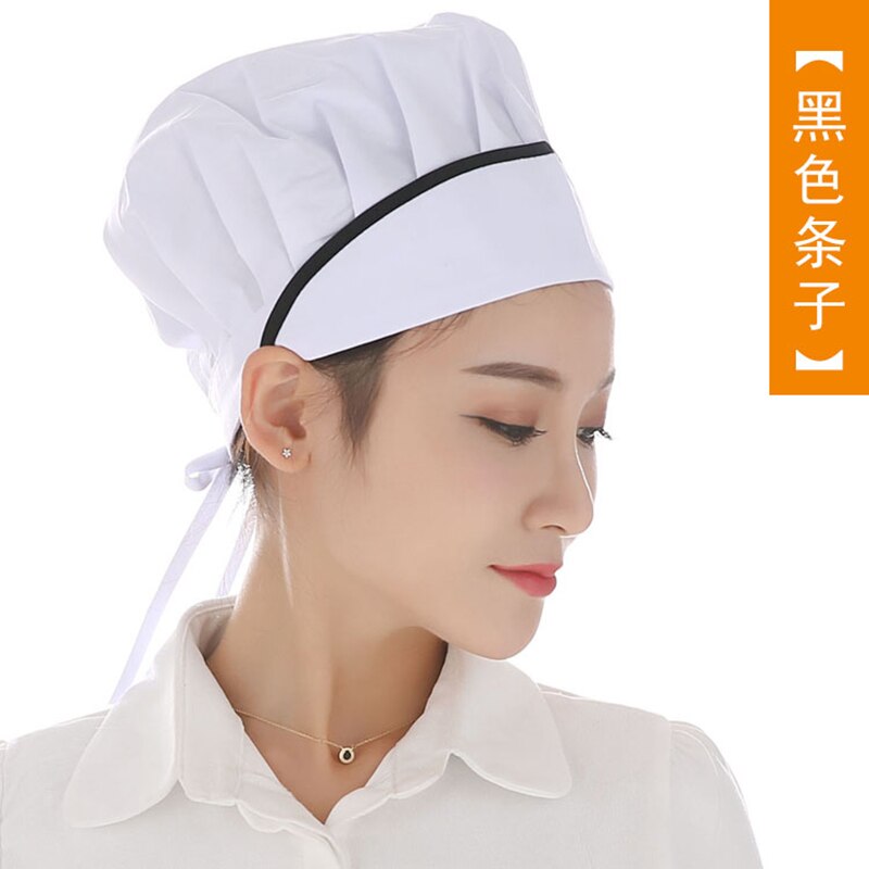 Adjustable Mesh Caps Cafe Bar Kitchen Restaurant Hotel Bakery Waiter Workwear Hat Men Women Breathable Working Caps Chef Uniform: 6