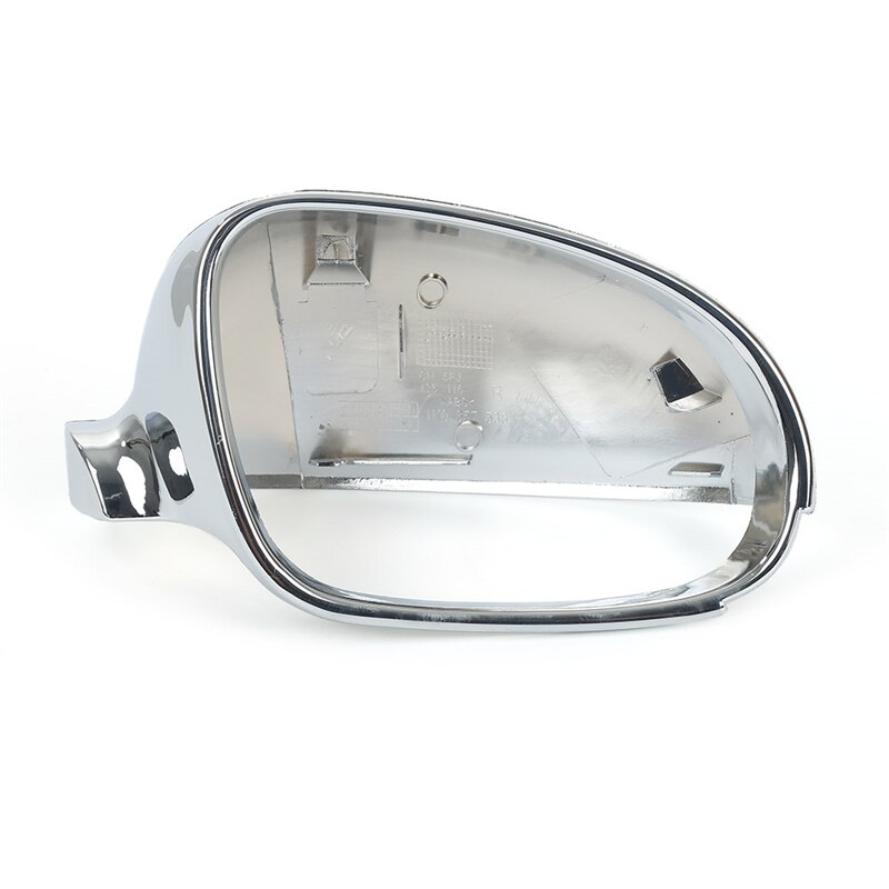 Auto Car Accessories ABS Car Mirror Cover Casing Cap For 2006 VW Jetta MK5 Passat B6 Golf 5 Car Styling Automotive Products: Chrome Right