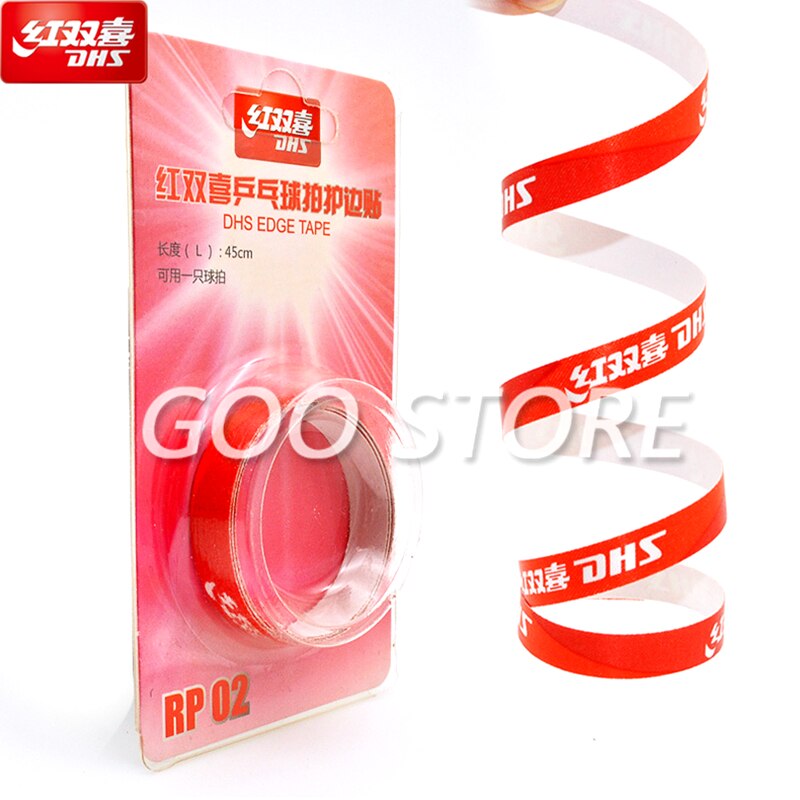 DHS – film protecteur de Tennis de Table, bande de bord DHS, éponge de nettoyage, raquette DHS, ensemble d'accessoires de ping-pong