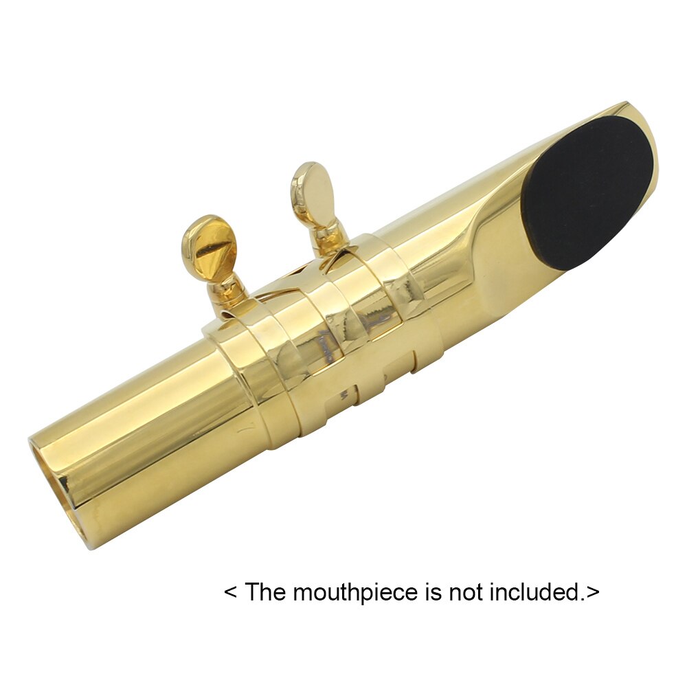 Saxofoon demper demper mondstuk borstel mondstuk patches pads 3- in -1 saxofoon saxofoon accessoires kit