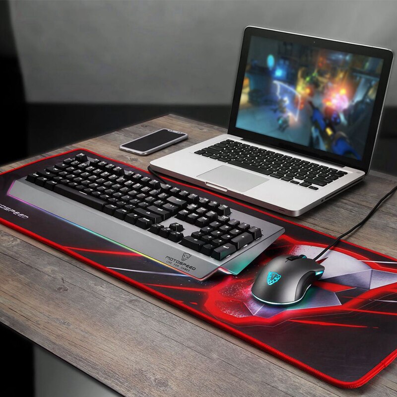 Motospeed V70 USB Wired Gaming Mouse PMW3360 12000 DPI Computer RGB LED Multi-Color Backlight