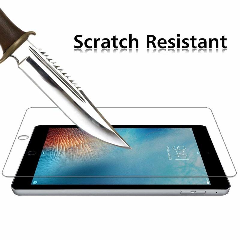 Tempered Glass Screen Protector for Apple IPad 5 6 7 8 Pro 9.7 10.5 10.2 Inch Screenprotector for I Pad Air 2 3 4 10.9 Inch