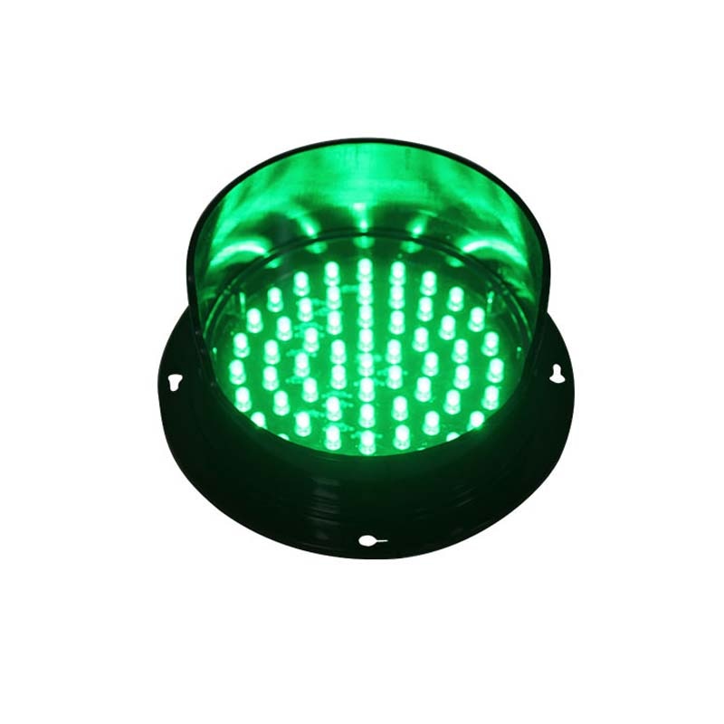 Groene led knippert lamp 125mm PC verkeerslicht onderdelen