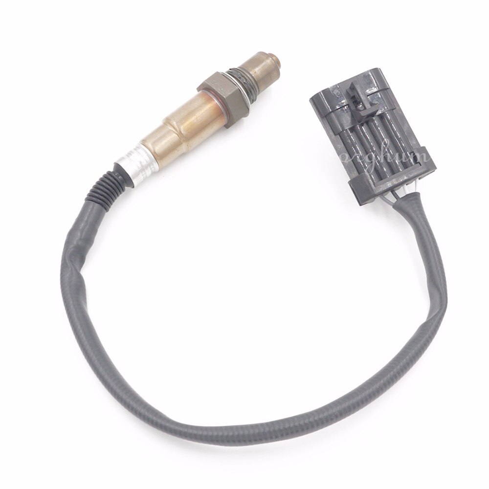 Front Lambda O2 Zuurstof Sensor Voor Chery Fulwin 2 Ii 0258010010 0 258 010 010, 0-258-010-010, 170005